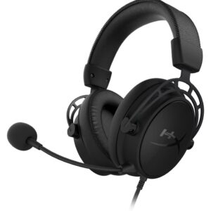 Casque-micro HyperX Cloud Alpha S HX-HSCAS-BK/WW - Jack 3,5 mm / USB (4P5L2AA)