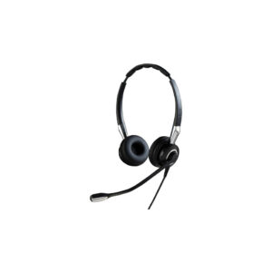 Casque-micro Jabra BIZ™ 2400 II QD Duo NC (2409-820-204) (Connexion QD et non pas USB)