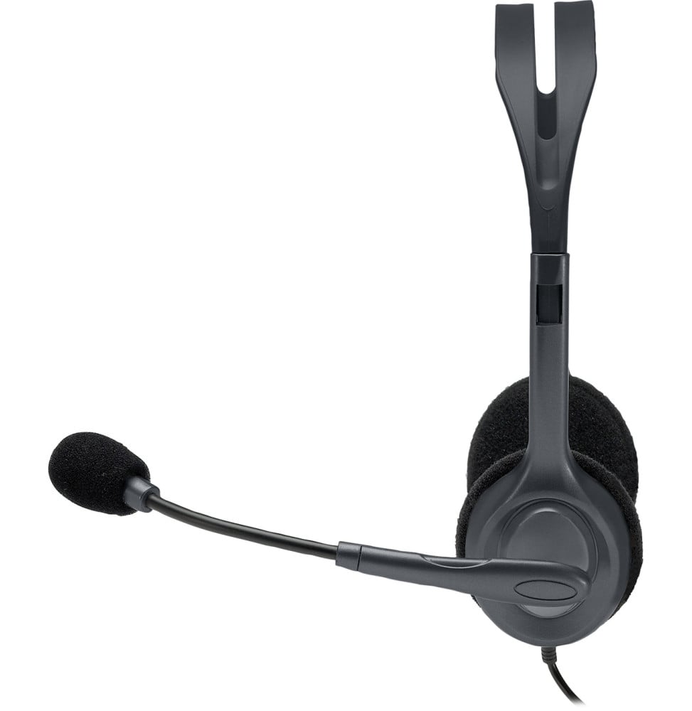 Casque stéréo professionnel H111 Logitech - Jack 3,5 mm (981-000593) – Image 2