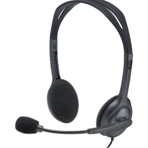 Casque stéréo professionnel H111 Logitech - Jack 3,5 mm (981-000593)