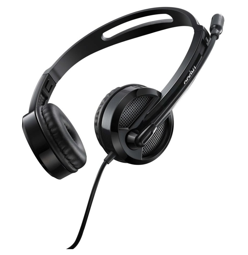 Casque-micro stéréo Rapoo H100 - Jack 3,5 mm – Image 2