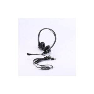 Casque/Micro UPTEC avec suppression bruit ambiant - USB (4060100)