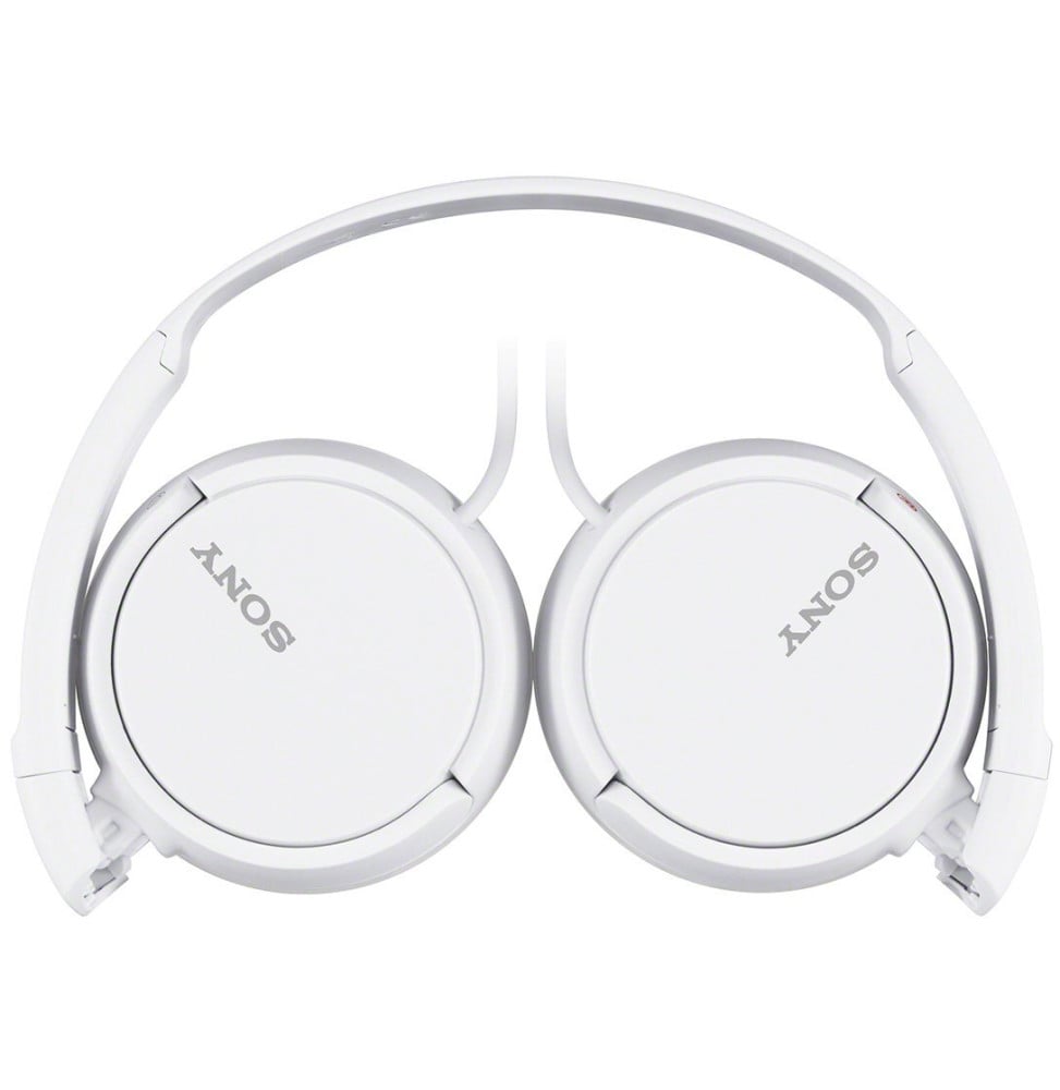 Casque Sony MDR-ZX110AP Pliable avec Microphone - Jack 3,5 mm (MDRZX110APWZE) – Image 2