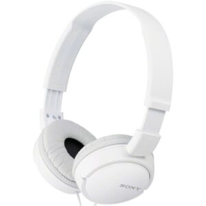 Casque Sony MDR-ZX110AP Pliable avec Microphone - Jack 3,5 mm (MDRZX110APWZE)