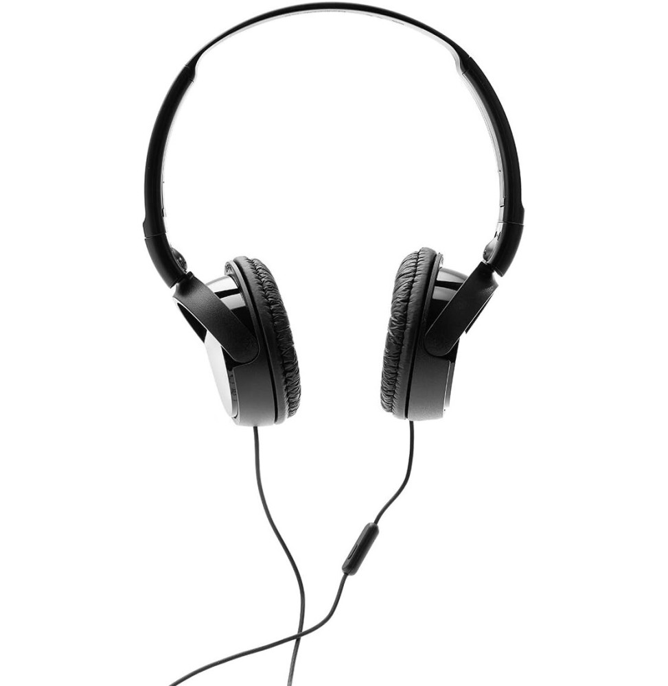 Casque Sony MDR-ZX110AP Pliable avec Microphone - Jack 3,5 mm (MDRZX110APBZE) – Image 2