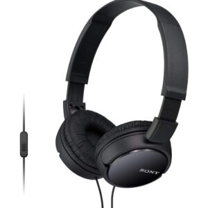 Casque Sony MDR-ZX110AP Pliable avec Microphone - Jack 3,5 mm (MDRZX110APBZE)