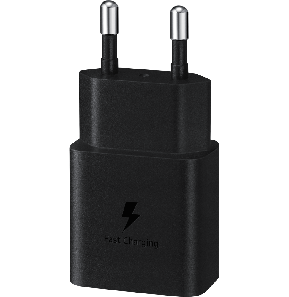 Chargeur Samsung Type-C vers Type-C 15W (EP-T1510XBEGWW) – Image 2