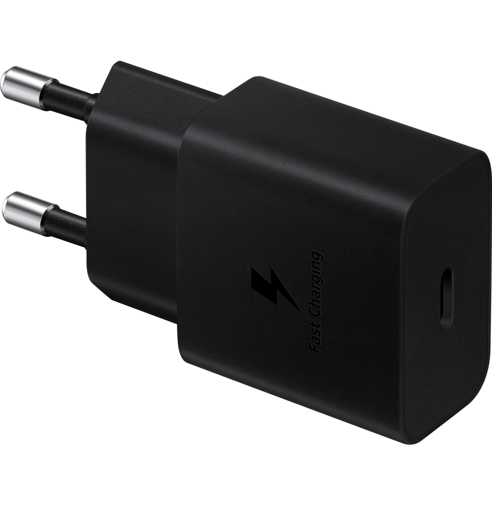 Chargeur Samsung Type-C vers Type-C 15W (EP-T1510XBEGWW)