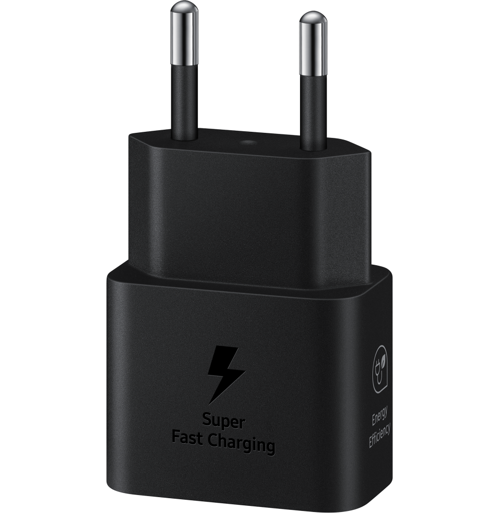 Chargeur Samsung Ultra-Rapide 25W USB-C - Sans câble – Image 2