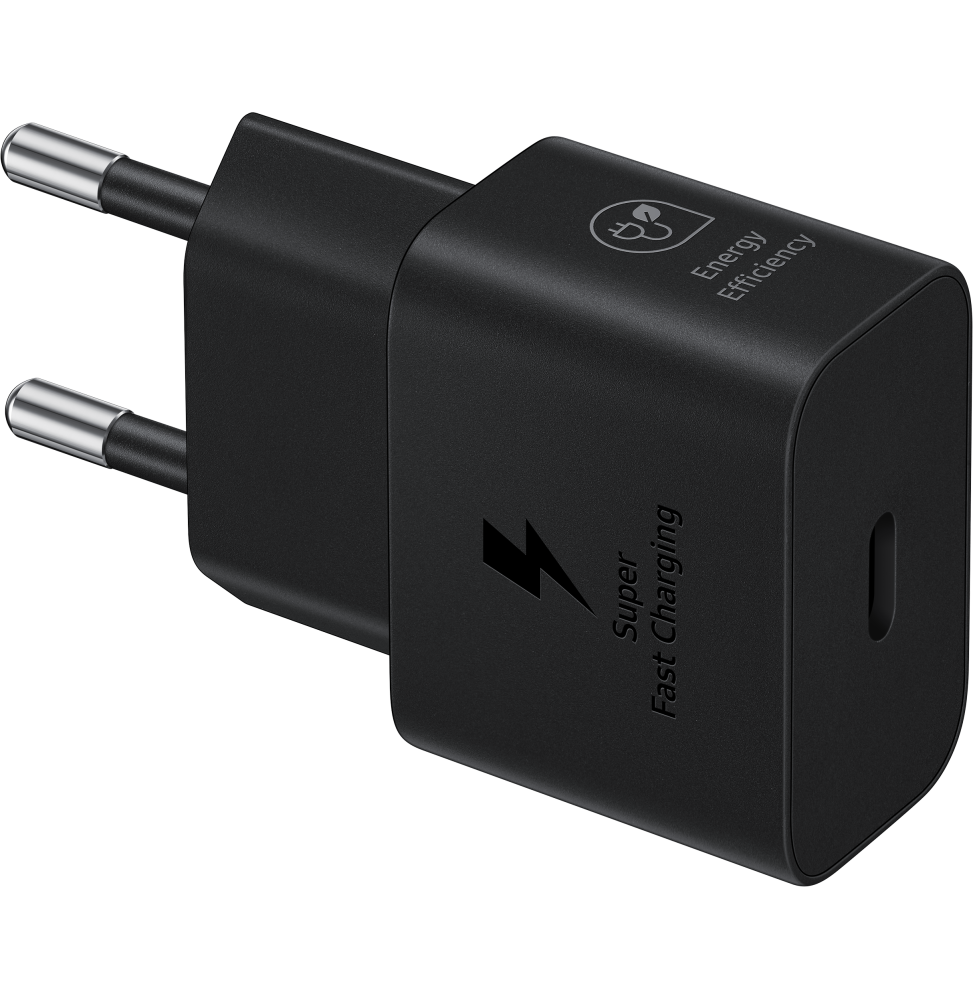 Chargeur Samsung Ultra-Rapide 25W USB-C - Sans câble