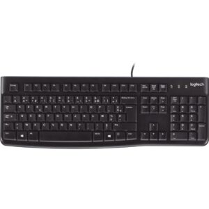 Clavier à connexion USB Logitech K120 - AZERTY