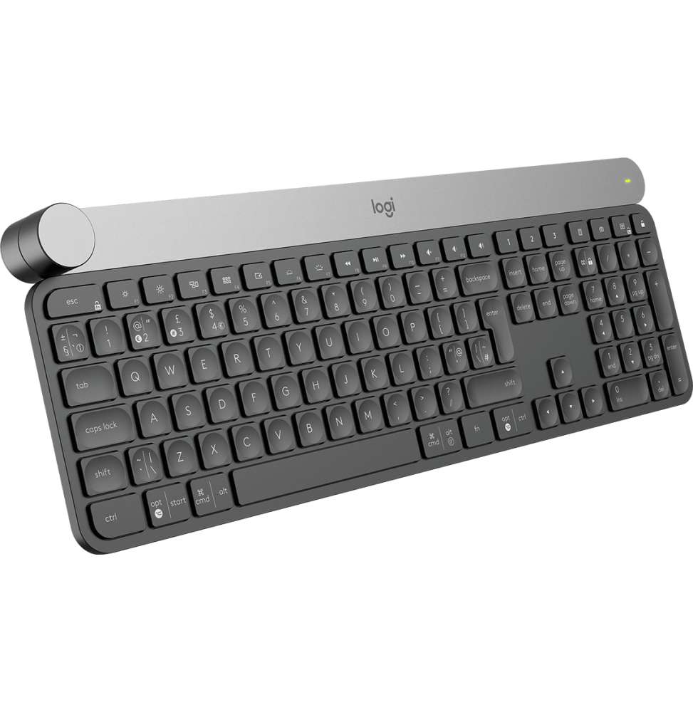 Clavier Bluetooth Multidispositif Logitech Craft - Français (AZERTY) (920-008497) – Image 2
