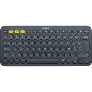 Clavier Bluetooth Multidispositif LOGITECH K380 Français (AZERTY) (920-007568)