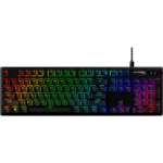 Clavier de jeu mécanique HyperX Alloy Origins PBT HX Rouge - AZERTY (639N3AA)