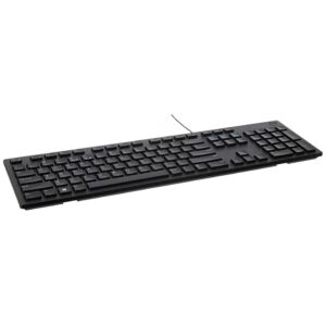 Clavier Dell KB216 USB Noir - Français (AZERTY) (580-ADGU)