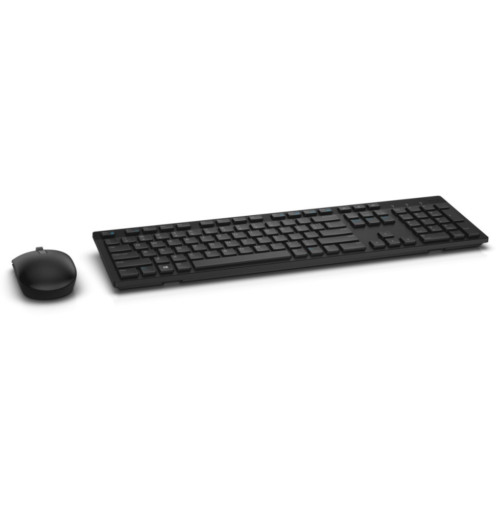 Clavier et souris sans fil Dell KM636 (580-ADFX)