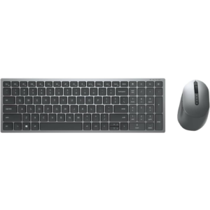 Clavier et souris sans fil Dell KMM7120W - français (AZERTY)