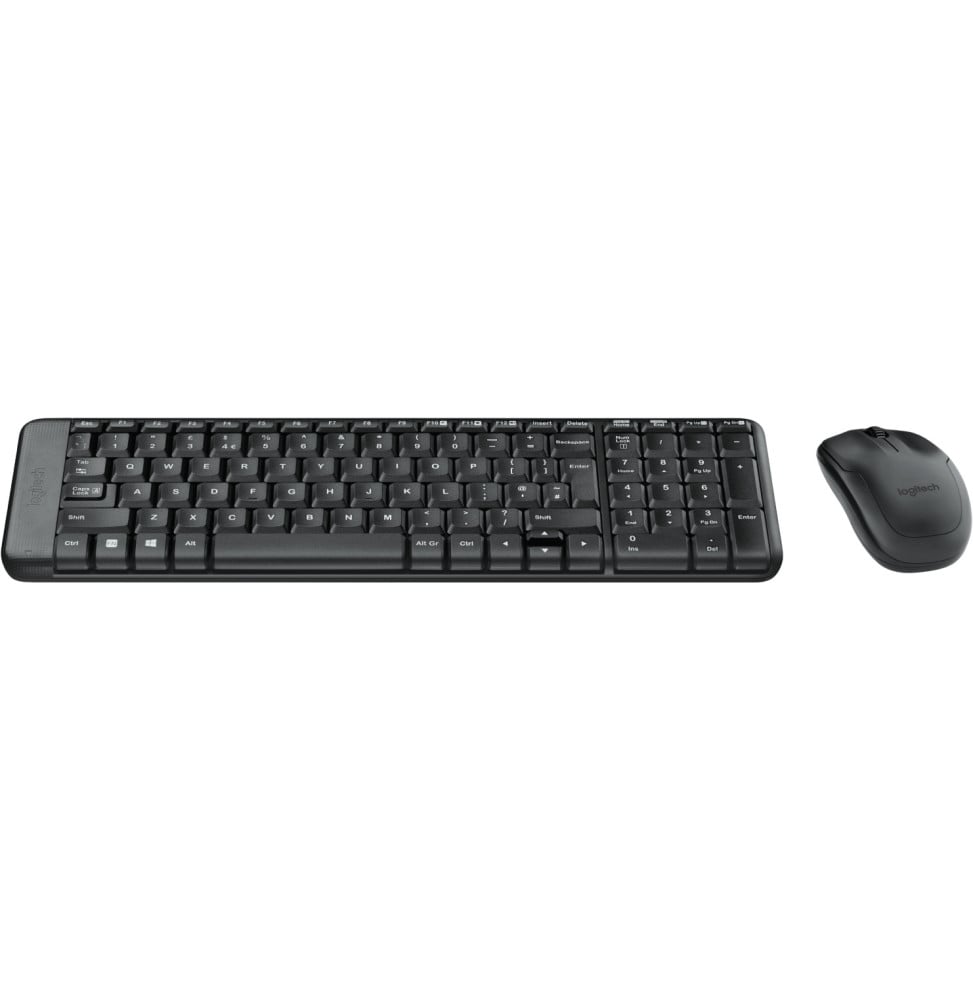 Clavier et souris sans fil Logitech MK220 - AZERTY (920-008318) – Image 2