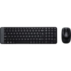 Clavier et souris sans fil Logitech MK220 - AZERTY (920-008318)