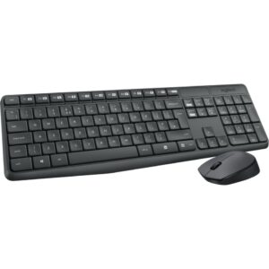 Clavier et souris sans fil Logitech MK235 (AZERTY Français)