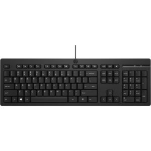 Clavier filaire HP 125 AZERTY (266C9AA)