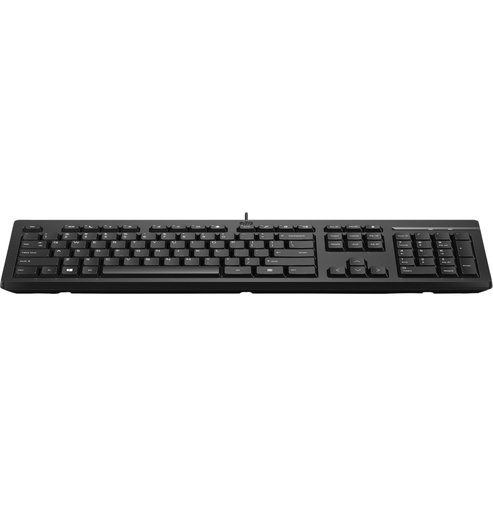 Clavier filaire HP 125 (Pack 6 unités) - Français (AZERTY) (266C9A6) – Image 2