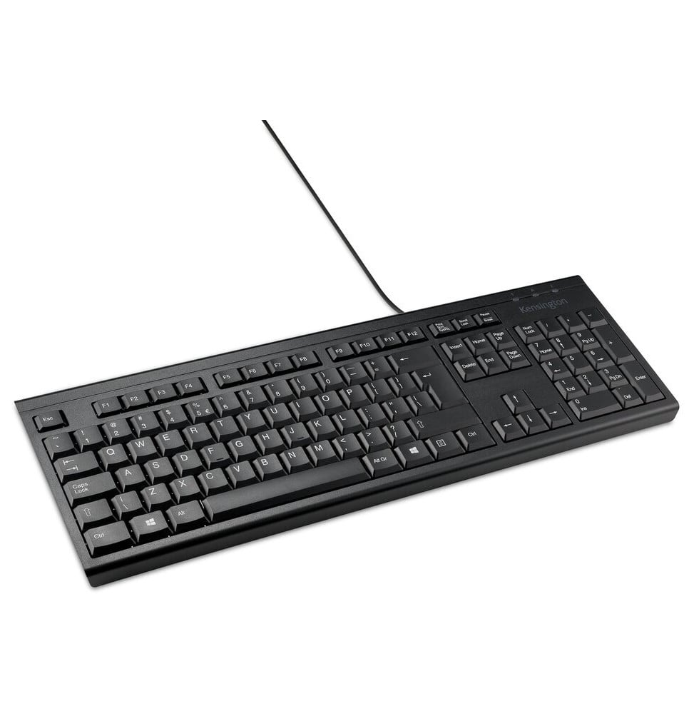 Clavier filaire Kensington KB100 EQ - AZERTY (K63727FR) – Image 2