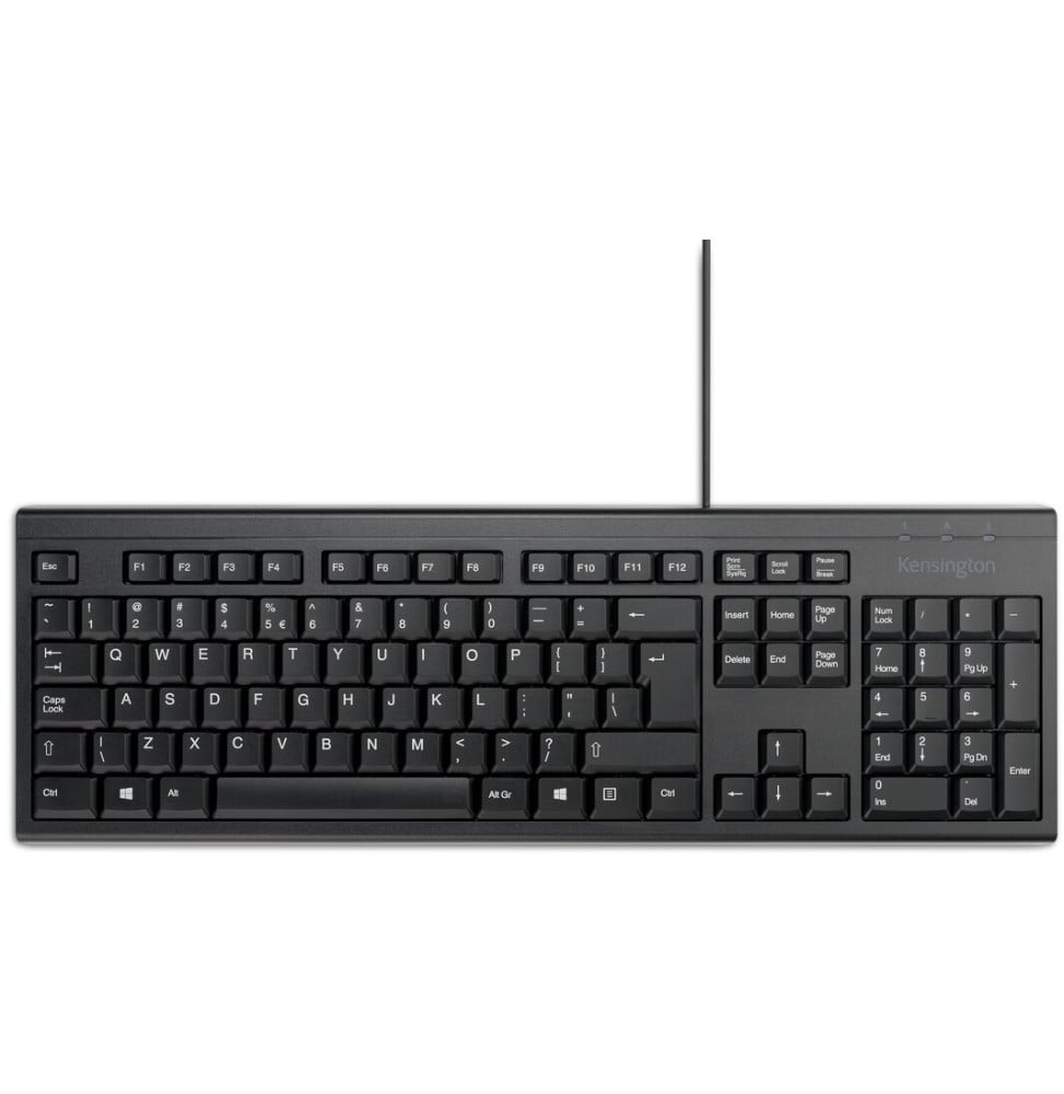 Clavier filaire Kensington KB100 EQ - AZERTY (K63727FR)