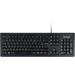 Clavier filaire Kensington ValuKeyboard USB - AZERTY (1500109FR)