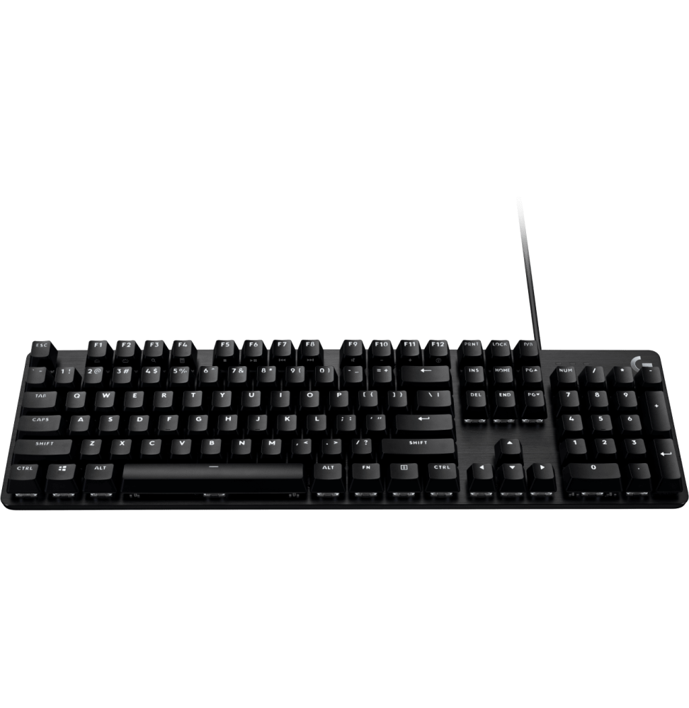 Clavier gaming mécanique Logitech G413 SE - Noir US International (920-010437) – Image 2