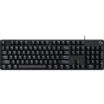 Clavier gaming mécanique Logitech G413 SE - Noir US International (920-010437)