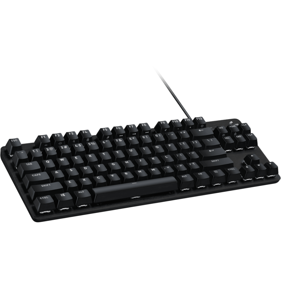 Clavier gaming mécanique Logitech G413 TKL SE – Noir QWERTY – USB (920-010446) – Image 2