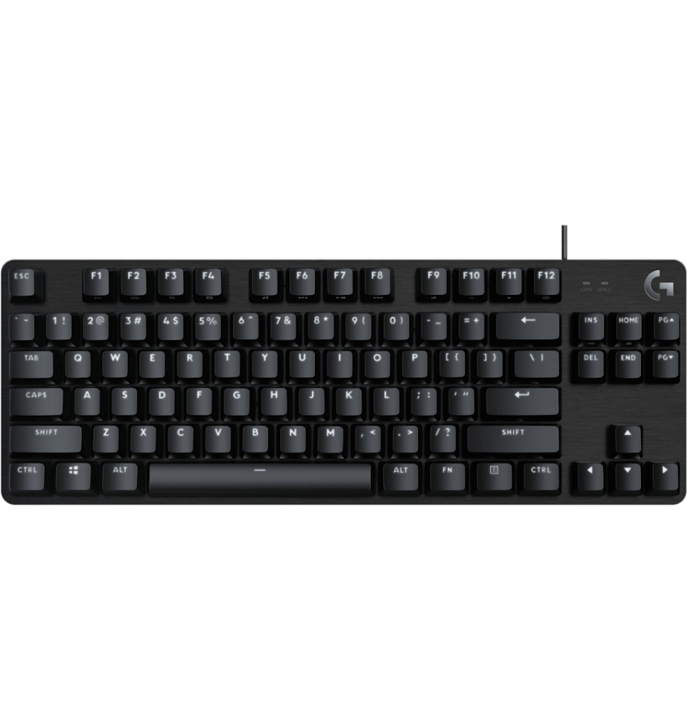 Clavier gaming mécanique Logitech G413 TKL SE – Noir QWERTY – USB (920-010446)