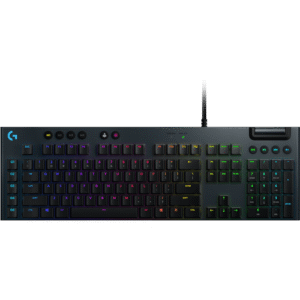 Clavier gaming mécanique Logitech G815 RVB LIGHTSYNC (Noir Français Azerty Tactile) (920-008986)