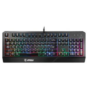Clavier gaming rétroéclairé MSI VIGOR GK20 - AZERTY (S11-04FR233-CLA)