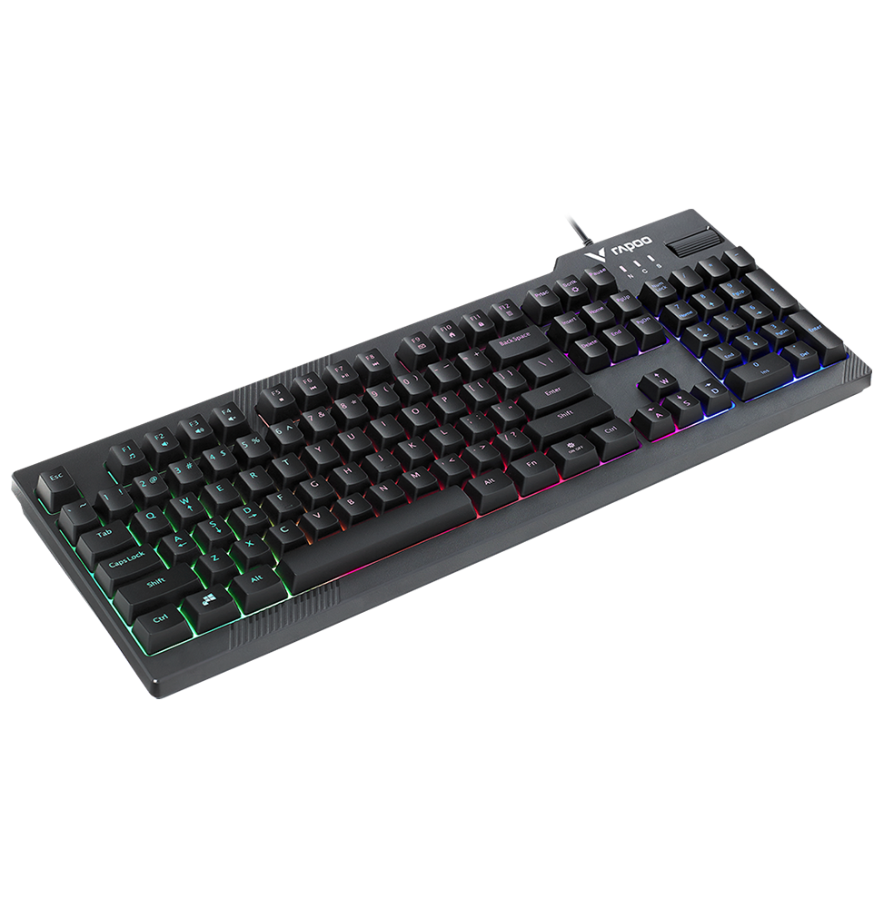 Clavier gaming rétroéclairé Rapoo V50S - AZERTY – Image 2