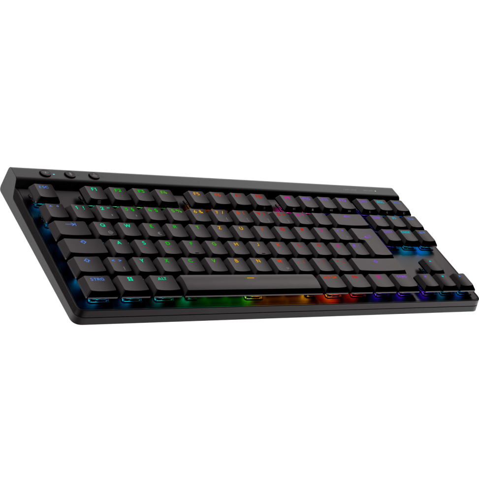 Clavier gaming sans fil Logitech G515 LIGHTSPEED TKL - Tactile AZERTY (920-012546) – Image 2