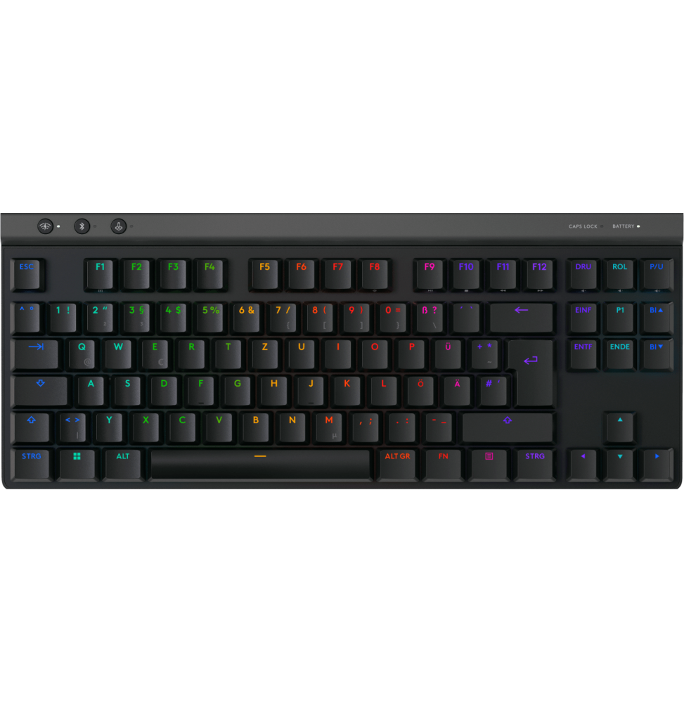 Clavier gaming sans fil Logitech G515 LIGHTSPEED TKL - Tactile AZERTY (920-012546)