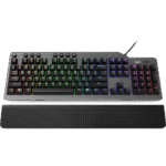 Clavier mécanique filaire gaming Lenovo Legion K500 RGB - AZERTY Français (GY40T26483)