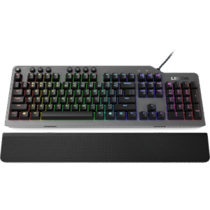 Clavier mécanique filaire gaming Lenovo Legion K500 RGB - AZERTY Français (GY40T26483)