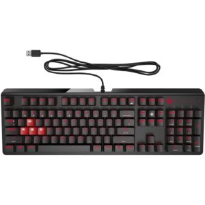 Clavier OMEN by HP 1100 pour Gamer - Français (AZERTY) (1MY13AA)