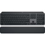 Clavier sans fil Logitech MX Keys Plus avec repose-poignets - AZERTY (920-009406)