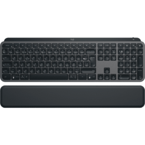 Clavier sans fil Logitech MX Keys Plus avec repose-poignets - AZERTY (920-009406)