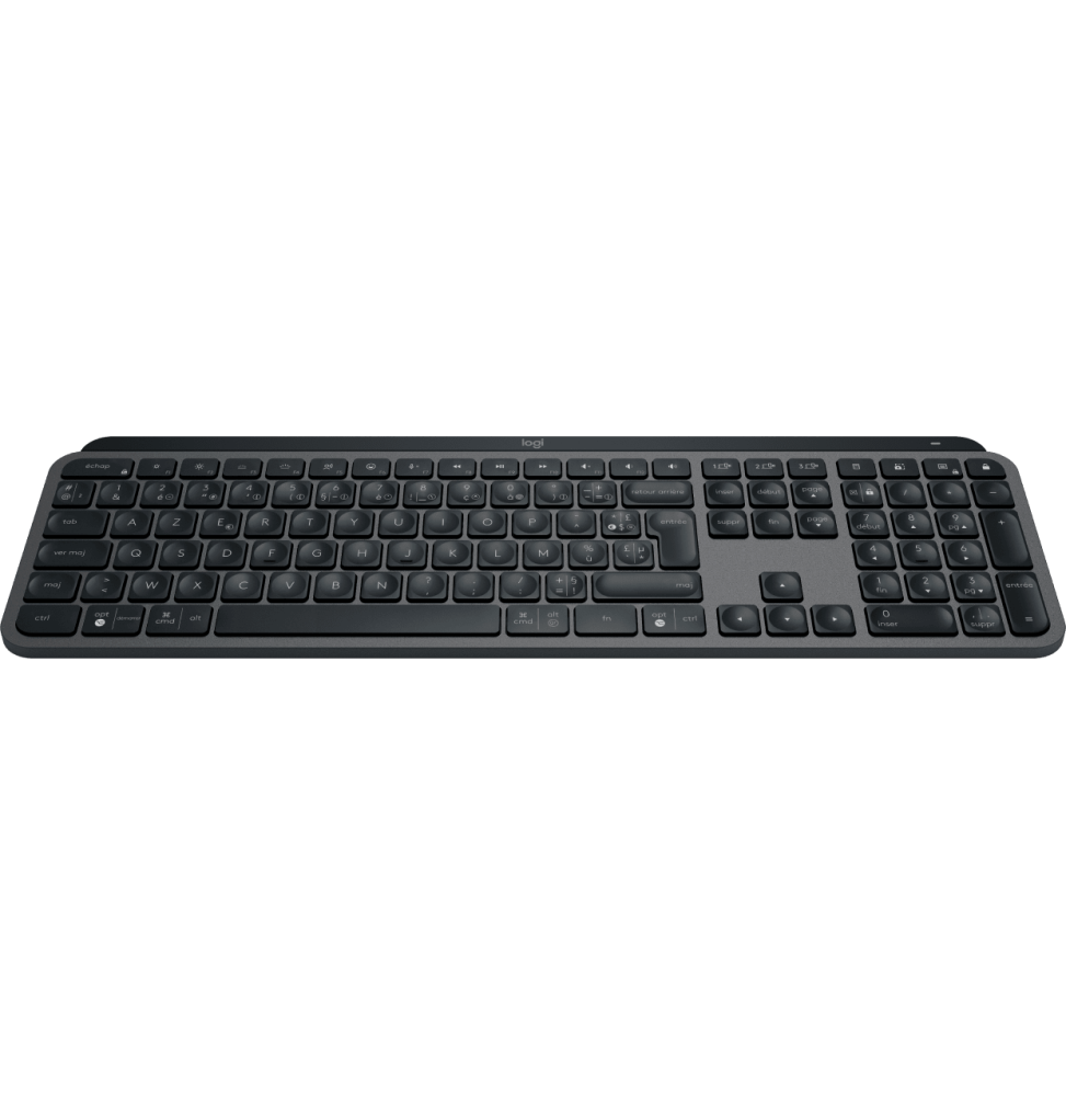 Clavier sans fil Logitech MX Keys S - Français (AZERTY) (920-011568) – Image 2