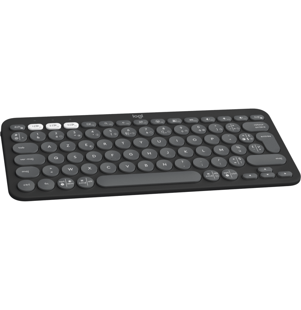 Clavier sans fil Logitech Pebble Keys 2 K380s - Français (AZERTY) – Image 2