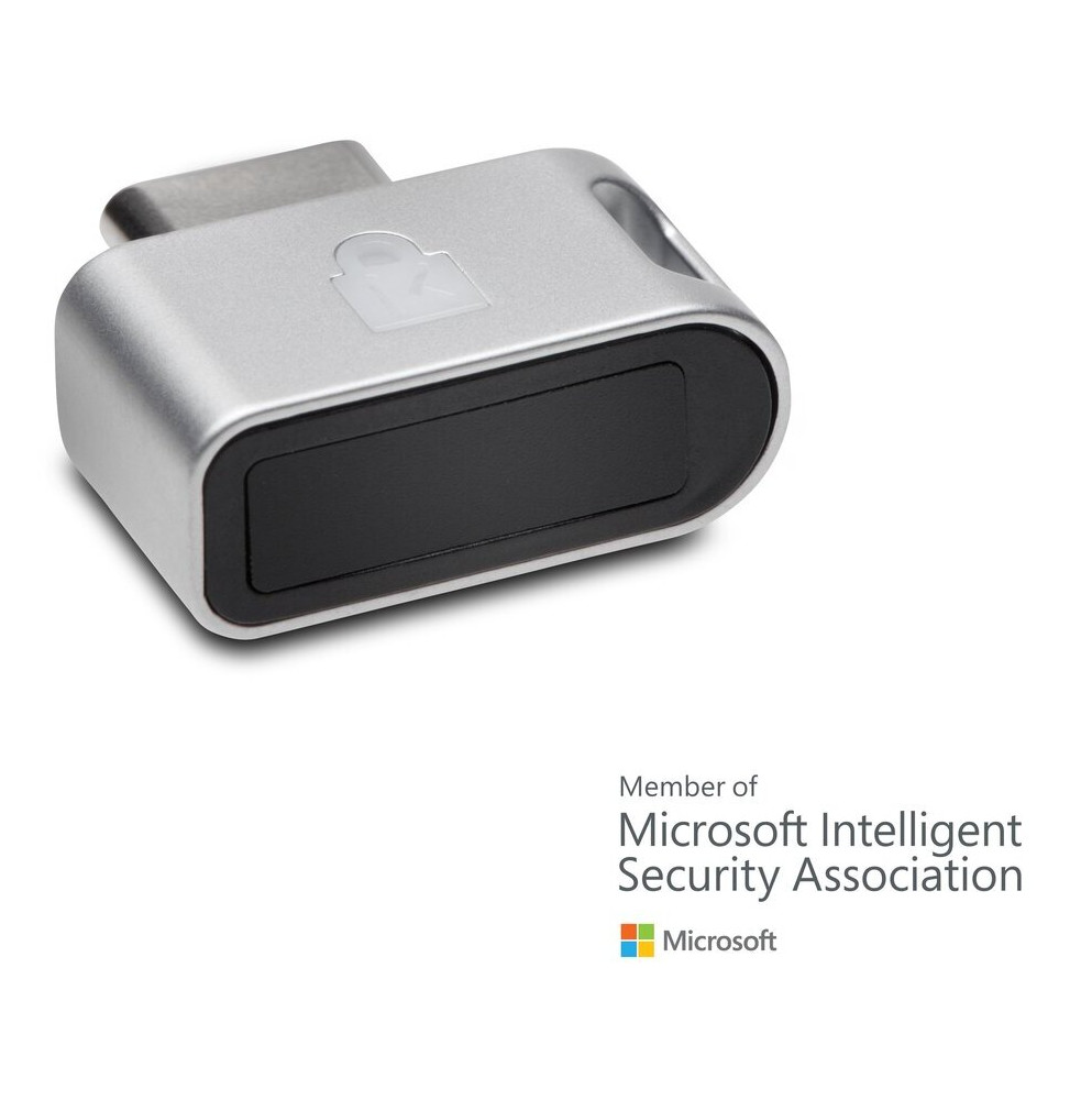 Lecteur d’empreintes digitales Kensington VeriMark Guard USB-C (K64709WW) – Image 2