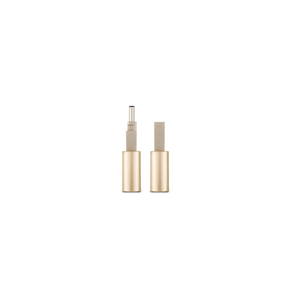 Clé USB Adata Type-C USB 3.1 32GB Doré (AUC350-32G-CGD) – Image 2