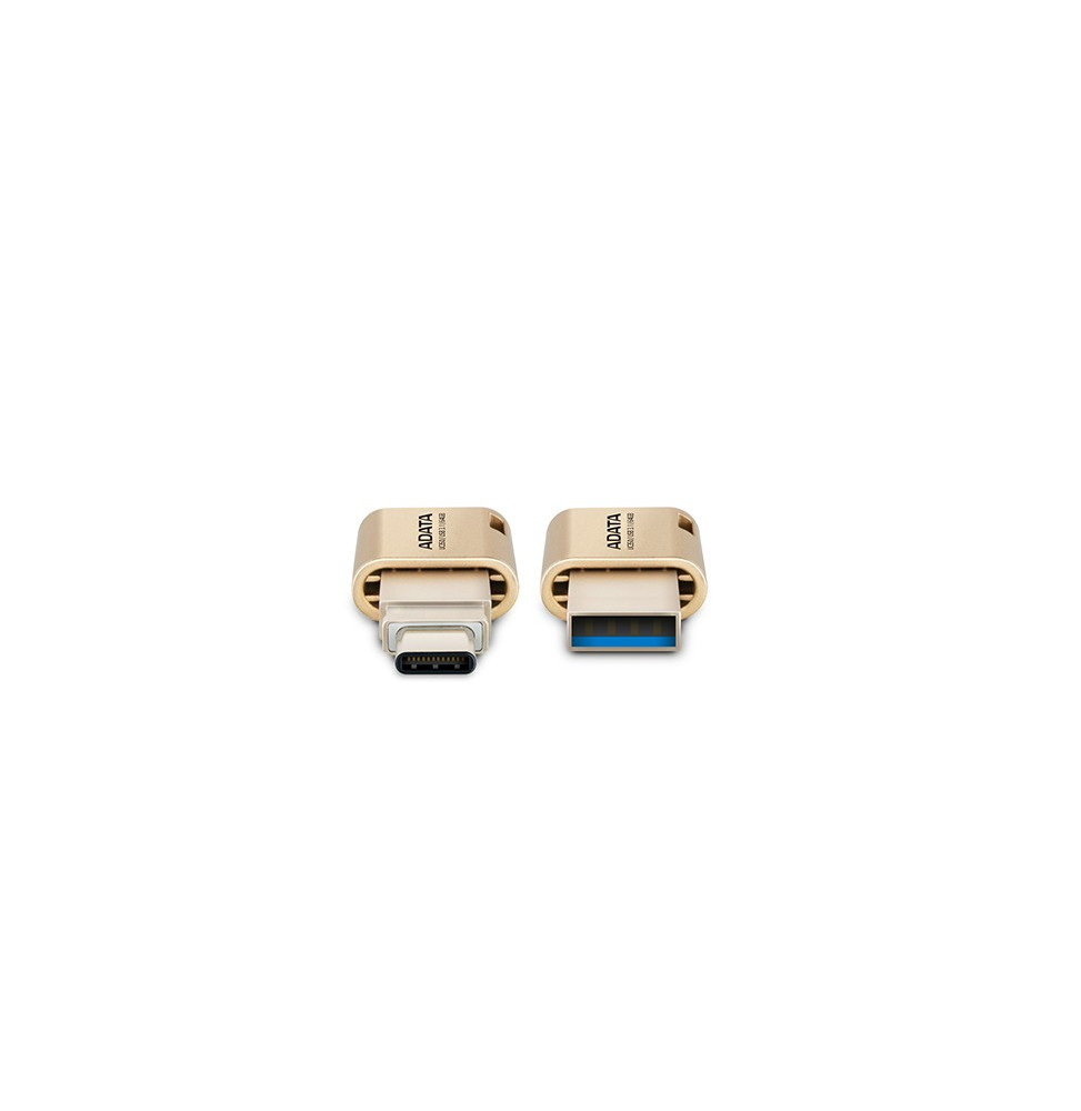 Clé USB Adata Type-C USB 3.1 32GB Doré (AUC350-32G-CGD)