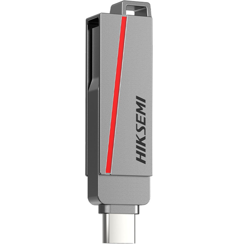 Clé USB double connectique Hiksemi E307C 128Go USB 3.2 Type-C (HSM-USB-E307C-128G-U) – Image 2
