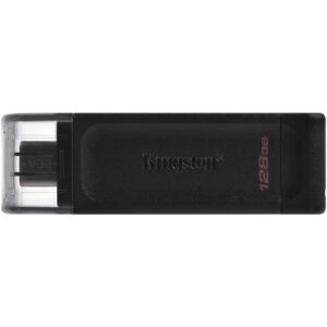 Clé USB Kingston DataTraveler 70 USB-C 3.2 Gen1 - 128 Go (DT70/128GB)